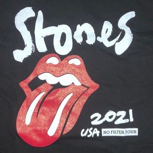The Rolling Stones 2021 Tour Tee